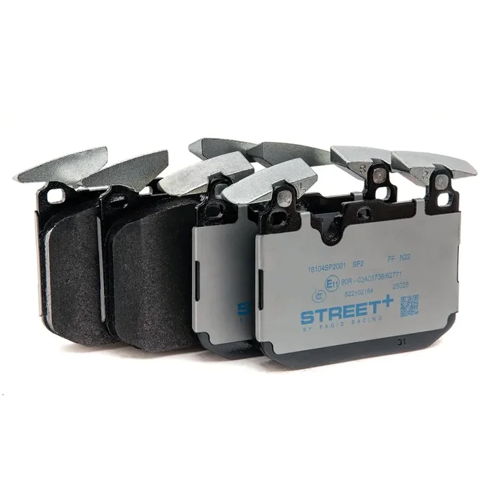Pagid Street+ Front Brake Pads For BMW F Series M Lites (F20 M140i, F22 M240i, F30 340i & more)