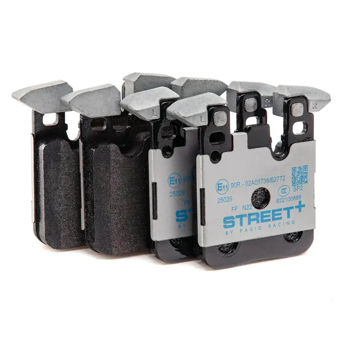 Pagid Street+ Rear Brake Pads For BMW G42 M240i, G20 M340i, G22 M440i, G29 Z4 & Toyota GR Supra A90