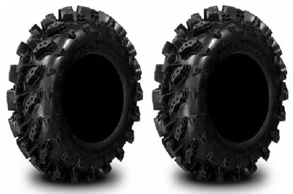 Pair of Interco Swamp Lite 26×9-12 (6ply) ATV Tires (2)