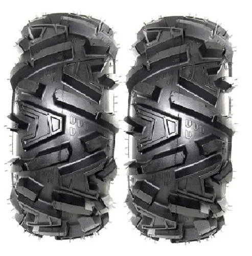 Pair of MotoSport EFX Moto MTC 27×10-14 (6ply) ATV Tires (2)