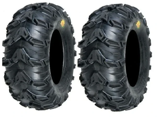 Pair of Sedona Mud Rebel (6ply) 24×10-11 ATV Tires (2)