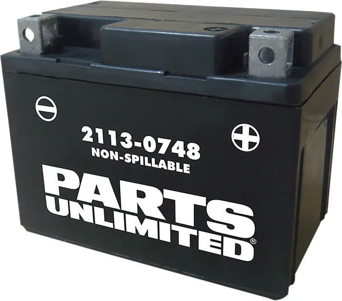 Parts unlimited AGM Battery – YTX4L Gas Gas/Honda/Hyosung/Kawasaki/Suzuki/Yamaha/Polaris/Cagiva