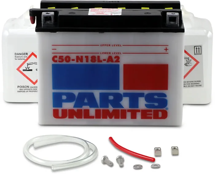 Parts unlimited Battery – Y50-N18L-A2 Ducati/Yamaha/Honda/Kawasaki/Harley Davidson