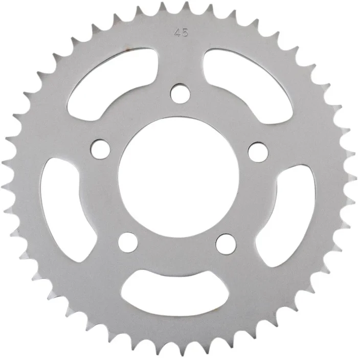 Parts Unlimited Rear Sprocket for Honda 530 – 45-Tooth [MPN: K22-3505F]