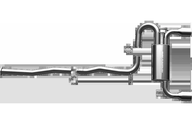 Performance Exhaust Cat-Back System 15597 | MagnaFlow