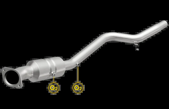 Performance Exhaust Catalytic Converter 26202 | MagnaFlow