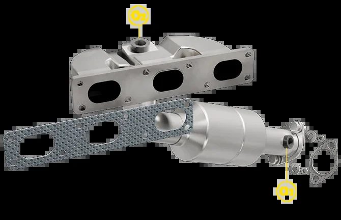 Performance Exhaust Catalytic Converter 50297 | MagnaFlow