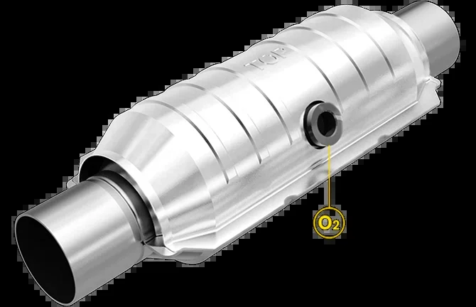 Performance Exhaust Catalytic Converter 51355 | MagnaFlow