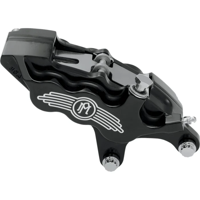 Performance Machine 6-Piston Caliper – 11.5 ” – Right – Contrast Cut [MPN: 0051-2916-BM]