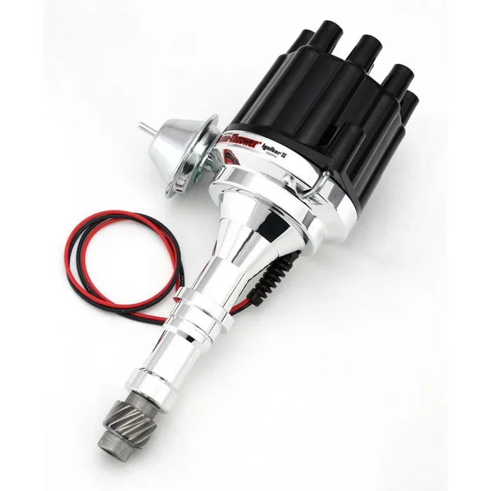 PerTronix Buick Billet Distributor – V8 Black Cap