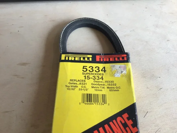 Pirelli Fan Belt/V Belt – 5334
