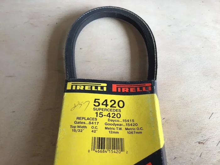 Pirelli Fan Belt/V Belt – 5420