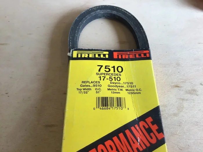 Pirelli Fan Belt/V Belt – 7510