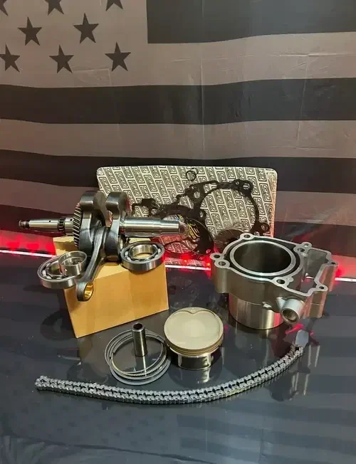 Polaris 12-16 RZR 570 Engine Motor Rebuild Kit – Crankshaft Piston Cylinder