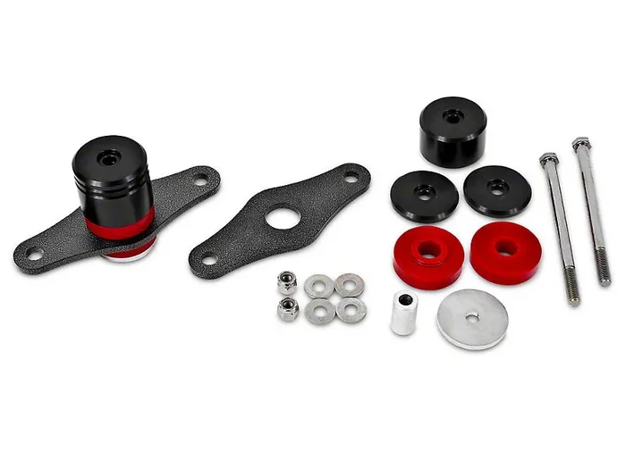 Polyurethane Bushing Motor Mount Kit for Mustang 2005-23 | #MM007 | BMR