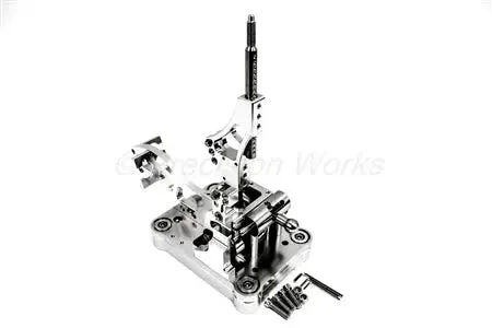 Precision Works Fully Adjustable Billet RSX Shifter Combo Package