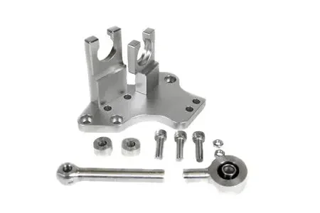Precision Works Shifter Cable Transmission Bracket Honda H22 F20B