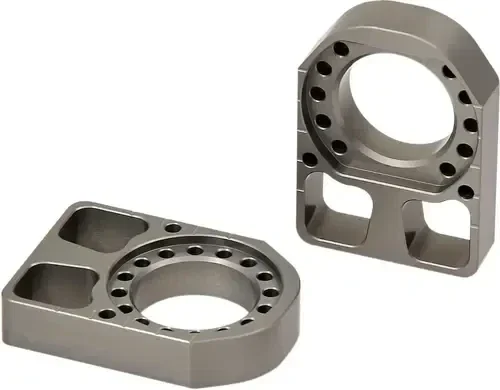 PRO CIRCUIT BILLET AXLE BLOCK – HARD ANODIZED – KAB17