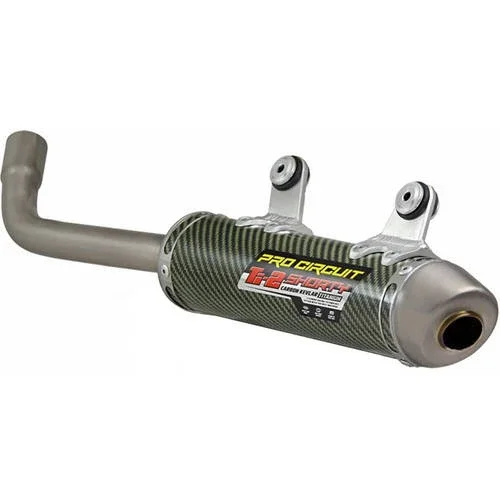 Pro Circuit R304 Ti-2 Shorty Silencer – 2004-2007 Honda CR250R
