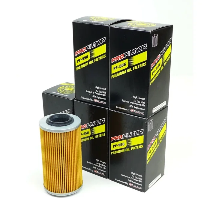 Pro Filter Replacement Oil Filter for Sea-Doo Bombardier Quest Traxter PACK OF 5 PF-556