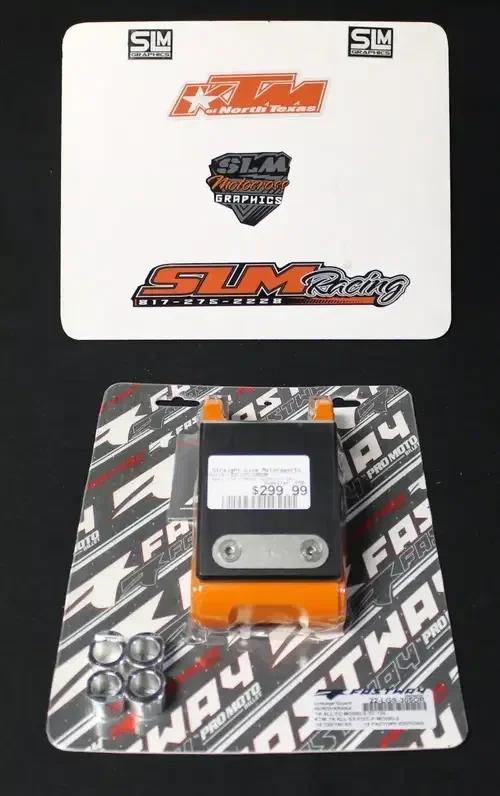 PRO MOTO BILLET FASTWAY LINKAGE GUARD SKID 22-LGS-305OR KTM SXF XCF 15 KTM FE