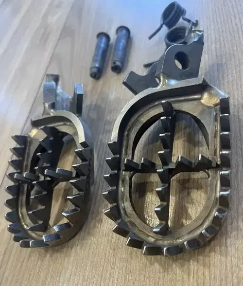 Pro Pegs Titanium Foot Pegs Fits HONDA CR125 CR250 CRF250 CRF450 PPMX001