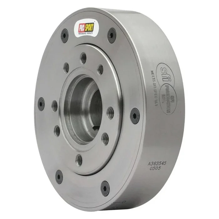 PRO/RACE Pro Sport Harmonic Balancer – 6.61 ” OD – SFI 18.1 – Iron – Natural – 28 oz. External Balance – Small Block Ford
