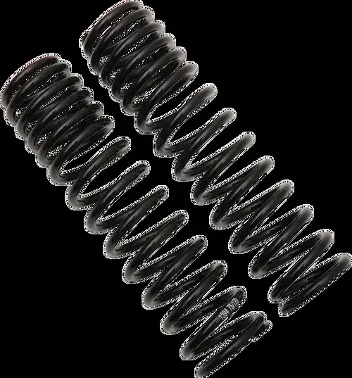 PROGRESSIVE SUSPENSION Shock Springs – Fits 70-120 Lb/in – Black 03-1394B