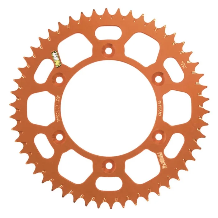 Protaper Rear Sprockets Orange Race Spec MX Aluminum [MPN: 033395]
