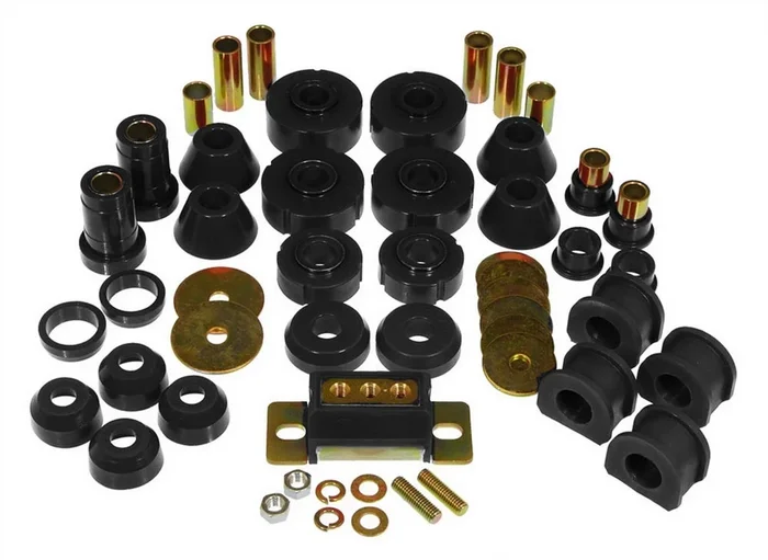 Prothane Suspension Bushing Kit – Black / Cadmium Plated – GM Fullsize Truck 1967-72