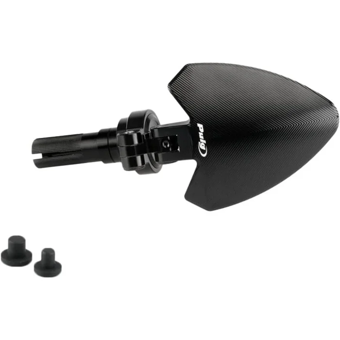 Puig Handlebar End Folding Mirror – Left – Black 21087N