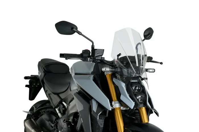 Puig Hi-tech Parts 561-20835 20835W WINDSCREEN NNG TOURING CLEAR SUZ
