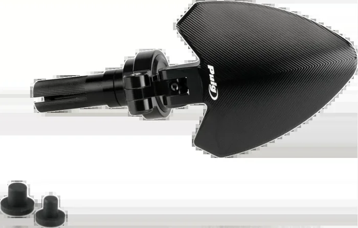Puig Hi-tech Parts 561-21087BK 21087N HANDLEBAR END FOLDING MIRROR LEFT BLACK