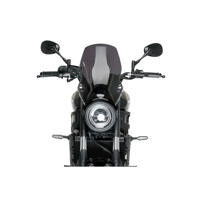 Puig New Generation Naked Sport Windscreen – Dark Smoke – for Yamaha 21430F