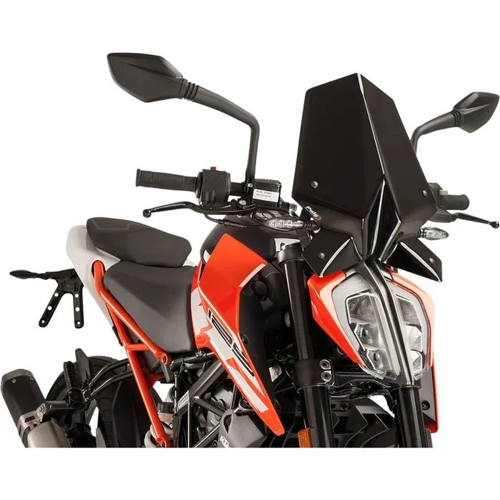Puig Windscreen Racing Black 9514N