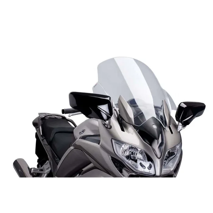 Puig Windscreen Touring – Dark Smoke – For Yamaha [MPN: 6483F]