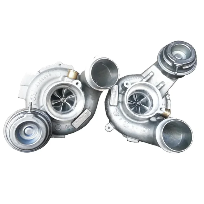 Pure Turbos BMW S63/S63TU Stage 1 Turbos (M5/M6/X5M/X6M)