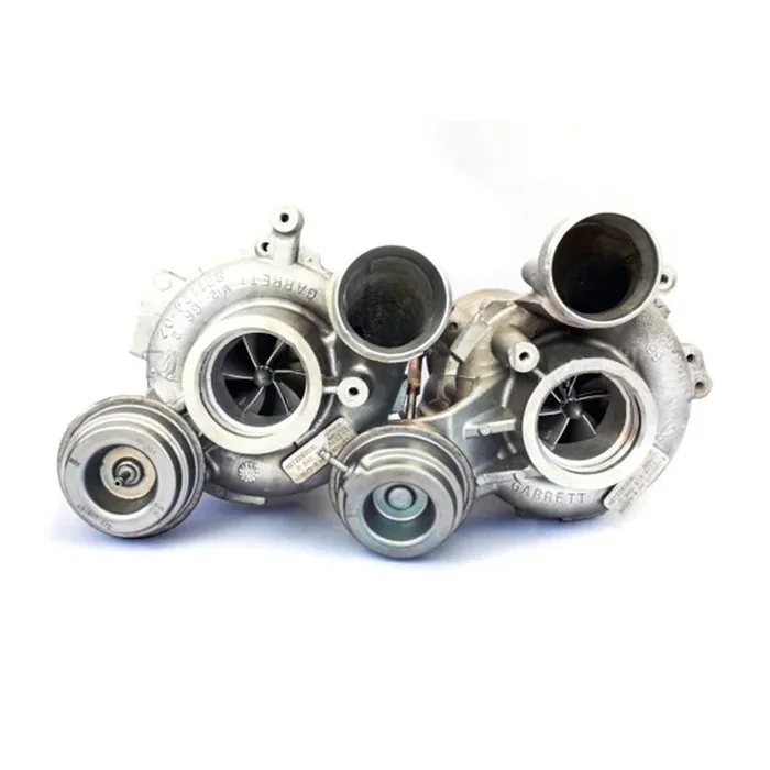 Pure Turbos BMW S63/S63TU Stage 2 Turbos (M5/M6/X5M/X6M)
