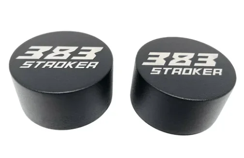 Push in Breather Cap 389 Stroker Black