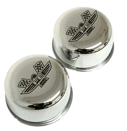 Push in Breather Cap Ford FE American Eagle Chrome**