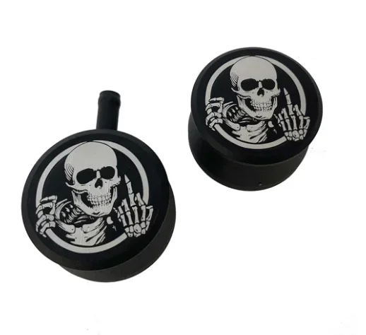 Push in Breather Cap Ratrod Skeleton**