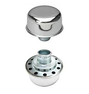 Push in Breather Chrome 1 ” Neck RPC R4870