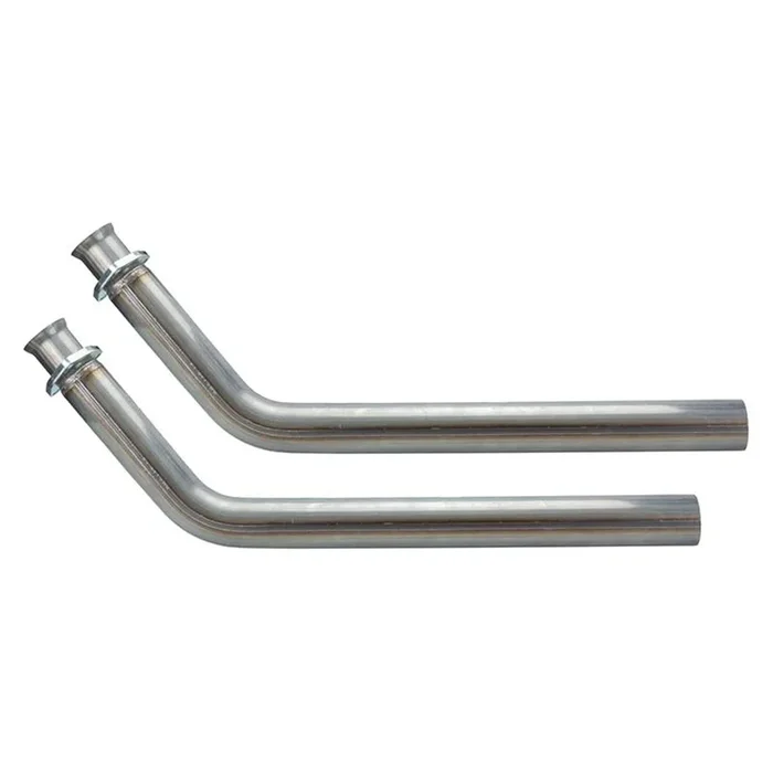 Pypes Performance Exhaust Down Pipe – Stainless – Small Block Chevy