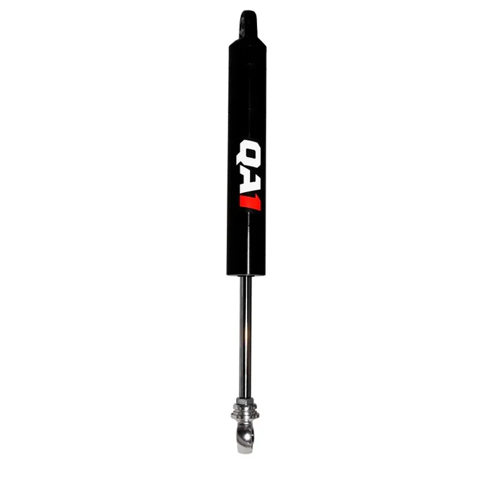 QA1 6Q Series Twintube Shock – 6 in Long – C4-R2 Valve – Black Zinc