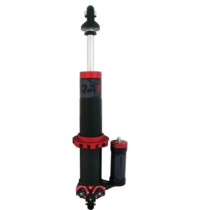 QA1 Mod Series Twintube Double Adjustable Shock – 14.88 in Compressed / 23.63 in Extended – 2.00 in OD – Black Anodized M911PR
