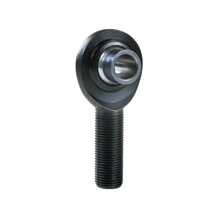 QA1 PCYM-T Series Rod End – 3/4 ” Bore – 3/4-16 ” LH Male Thread – PTFE Lined – High Misalignment – Chromoly – Black Oxide