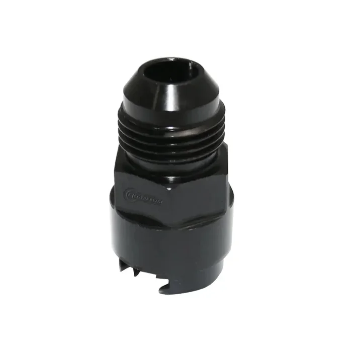 QFS Fitting 3/8 ” (10mm) Female / AN8, Black, QFS-FT12-38