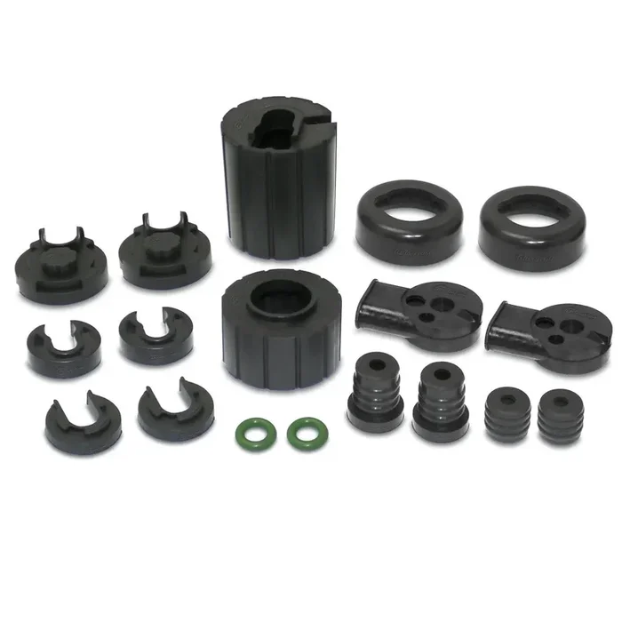 QFS Fuel Pump Viton Rubber Isolator, Rubber Grommet, Rubber O-RING Variety Pack, HFP-RB-VPK1