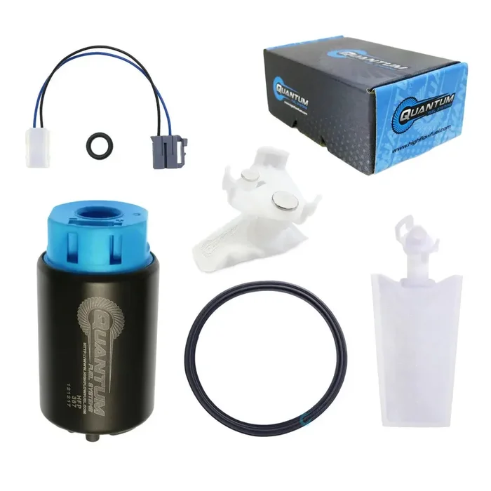 QFS In-Tank Fuel Pump w/ Tank Seal, HFP-387-UT
