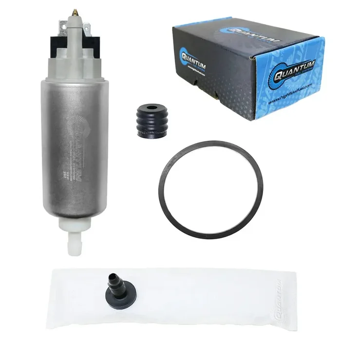 QFS OEM Replacement In-Tank EFI Fuel Pump w/ Tank Seal, Strainer, HFP-297-T